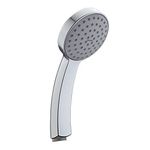 Kohler Complementary Single Mode Hand Shower for Bathroom with Hose - Silver with Chrome Finish - Handheld Shower Faucet - Ergonomic, Lightweight with Great Grip - Wide Coverage Spray 16359IN-A-CP