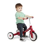 Radio Flyer Triple Play Trike, Toddler Tricycle, Balance Bike and Ride-On, Ages 1-3