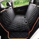 PetLux Dog Car Seat Cover Pet Seat Covers for Back Seat, Scratch Proof & Nonslip Backing & Hammock, 600D Heavy Duty Dog Seat Cover for Cars, Trucks and SUVs.