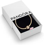 Pandora Moments Women's 14k Gold-pl