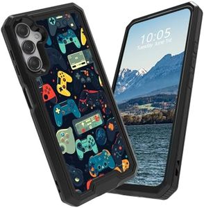 BFDHGQZC for Samsung Galaxy A15 5G Case,Galaxy A15 5G Case, Gaming Controllersca Dual Layer Heavy Duty Shockproof Rugged Protective Phone Case fit Men Women for Samsung A15 5G