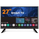 ZOSHING 27 Inch Smart TV,Small Television with HDMI Input,Built-in Digital Tuner/USB-Supports Wall-Mounted-for Bedroom,Kitchen,RV - Includes Remote Control