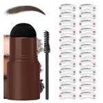 Brown Eyebrow Stamp Enhancer Eyebrow Stamper Kit Waterproof