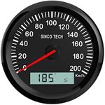 SINCO TECH GPS Speedometers with Od