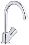 Grohe 20179001 Classic Basin/Pillar Tap Kitchen Faucet, Starlight Chrome