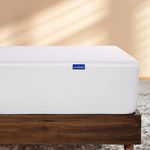 King Mattress Protector Tencel 100% Waterproof Mattress Protector,Silky Soft & Breathable,Cooling Mattress Pad Cover Fitted 18" Deep Pocket Noiseless White,78"x80"