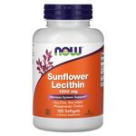 Now Foods Sunflower Lecithin Non GMO Soft-gels 1200mg 100-Count