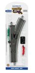 Bachmann Trains Snap-Fit E-Z Track Remote Turnout - Right