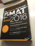 The Official Guide for GMAT Review 2016 with Online Question Bank and Exclusive Video