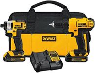 DEWALT 20V MAX Cordless Drill and I