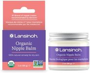 Lansinoh Organic Nipple Balm for Breastfeeding, USDA Certified Organic, Breastfeeding Essentials, 56 Grams