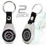 Keychain Pocket Compass Equipment, 