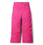 Columbia Youth Unisex Bugaboo II Pant, Fuchsia Fizz, Large