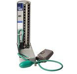 ELKO EL-310 ELKOMETERArm Regular Mercury Sphygmomanometer Blood Pressure Monitor, Multicolour