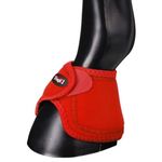 Tough 1 Performers 1St Choice No Turn Bell Boots, Red, Large