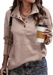 SHEWIN Womens Sweatshirt Casual Lon