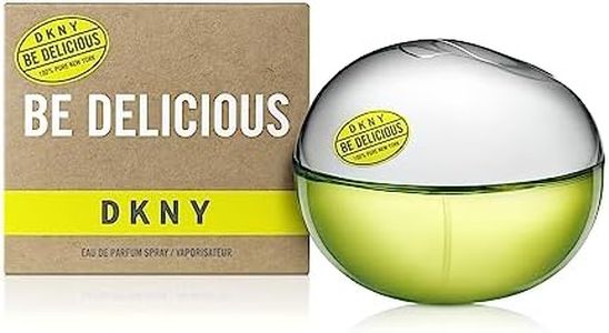 Donna Karan DKNY Be Delicious Eau de Parfum Spray for Women, 100ml, white, 3.3 fl. oz. (133491)