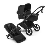 Bugaboo Cub All-Terrain Pushchair, Heritage Black