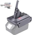 EID V8 Adapter for Makita 18V Lithium-ion Battery Convert to for Dyson V8 Tool use, for Makita 18V Battery Compatible for Dyson V8 Series Animal Absolute Vacuum Cleaner V8 Cordless V8 Fluffy