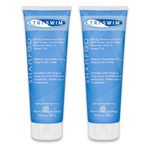 TRISWIM Chlorine Removal After Swim Shampoo | Removes Chlorine, Salt, and Hard Water Buildup | Relieves Dry and Itchy Scalp | With Aloe Vera and Botanicals | Lime&Mango Scent, 251 ml (Pack of 2)