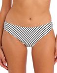 Freya 7234 Jewel Cove Bikini Brief - 7234 Stripe Black White