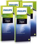 Philips Saeco CA6704/10 Coffee Oil Remover, 6 Tablets of 1.6 g (Pack of 4)