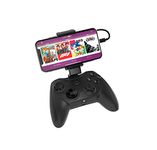 Rotor Riot MFI Certified Gamepad Controller for iPhone - Wired with L3 + R3 Compatibility, Power Pass Through Charging, Improved 8 Way D-Pad, and redesigned ZeroG Mobile Device [video game]