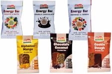 JYOTSETU'S NIRAMAY COMBO PACK, ASSORTED PACK OF ENERGY BAR & PROTEIN BAR, EACH FLAVOUR COMBO, WHEY PROTEIN, GRANOLA BAR, NUTRITION BAR, NO ADDED SUGAR, NO PRESERVATIVE, ADDED PROBIOTICS