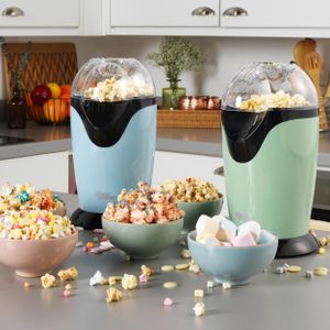 Giles & Posner Electric Popcorn Maker – Blue