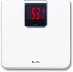 Tanita HD-395 WH White Digital Bathroom Scale