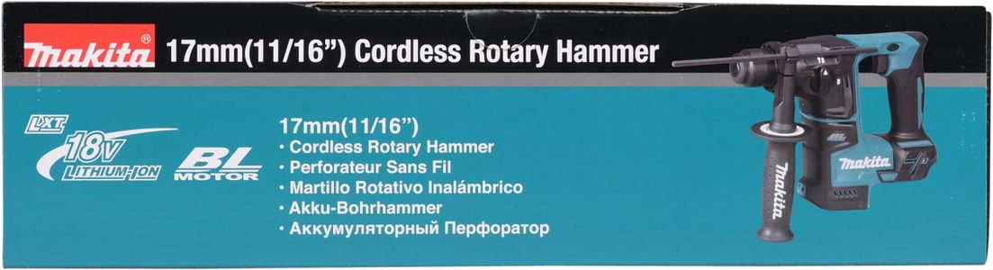 Makita 18V Rotary Hammer Drill – Cordless SDS-Plus