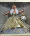 Mattel Celebration Barbie Special Edition 2000 Holiday Barbie Doll