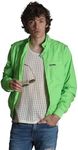 Members Only Men's Original Iconic Racer Jacket |Slim Fit| Lime Green 4XL