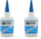 TWIN PACK Bob Smith Industries Insta-Cure Super Thin Glue CA (1/2oz) - BSI101