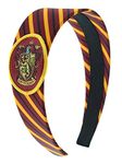 Harry Potter Headbands for Women and Girls' Hogwarts Houses Gryffindor Slytherin Ravenclaw Hufflepuff (Gryffindor)