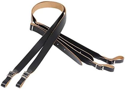Levy's Leathers M18-BLK Guitar Strap