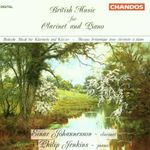 British Music for Clarinet and Piano