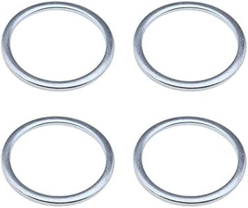 EMSea 4pcs 2mm Spacers Compatible with Bafang BBS01 BBS02 BBSHD Mid Drive System