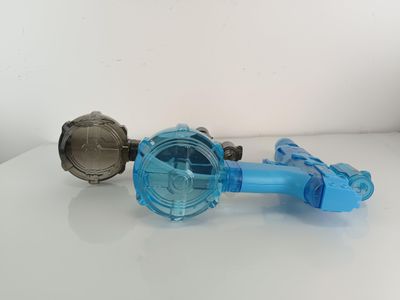 Electric Water Gun 2-Pack – Black and Blue