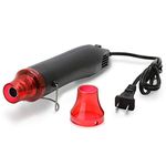 Handheld Heat Gun, Electric 300W Portable Hot Air Gun for DIY Craft Embossing, Shrink Wrapping PVC, Drying Paint, Clay, Rubber Stamp