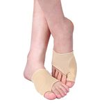 Bunion Corrector, Hallux Valgus Corrector Toe Separator Comfortable Bunion Splint Relief Protector Sleeves Kit Ideal Orthopedic Brace for Foot Toe Straightener Bunion Toe