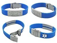 Sport Medical ID Bracelet for Men a