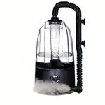 Coospider Reptile Fogger Terrariums Humidifier Fog Machine Mister 3L Large Tank 380L/hr High Volume Fog Ideal for Paludarium/Vivarium/Reptiles/Amphibians/Herps (Single-tube)