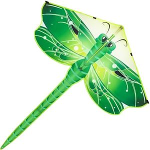 Crogift Dragonfly Kites, Large Kites for Kids Age 8-12 Kids & Adults, Extremely Easy to Fly Best Kites for Beginners Great Beach Toys Gift for Easter (Green)