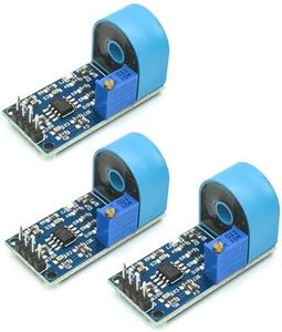 hiBCTR 3pcs zmct103c 5a ac Current Sensor Module with op amp - Single Phase Active Analog Signal Output for Outlet Current Transformer and Flow Monitoring