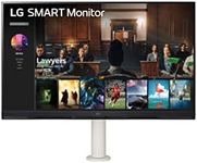 LG 32" webOS Smart Monitor (32SQ780
