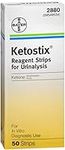 2 x 50 Ketostix Reagent Strips for Ketone Test Urinalysis