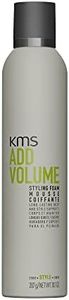 KMS ADDVOLUME, Schiuma modellate per capelli medio-fini, privi di volume, 300ml
