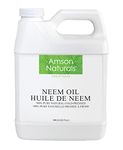 Neem Oil 32 oz / 946 ml - 100% Pure & Natural, Cold Pressed, Multiple uses, DIY recipes Amson Naturals.