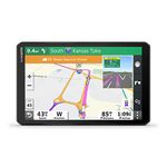 Garmin dēzl 8-inch GPS Truck Navigator, Easy-to-Read Touchscreen Display, Custom Truck Routing and Load-to-Dock Guidance (010-02314-00)